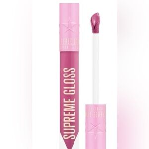 JEFFREE STAR NWBX Supreme Gloss - Vibrant Pink: MORE THAN FRIENDS